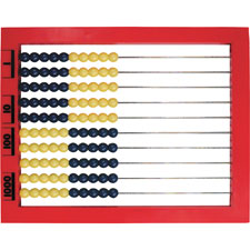 Learning Res. 2-Color Desktop Abacus