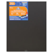 Elmer's 3-pack Black Foam Boards