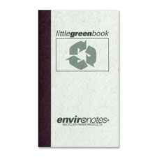 Roaring Spring Little Green Memo Book