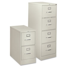 HON Series Light Gray Vertical File