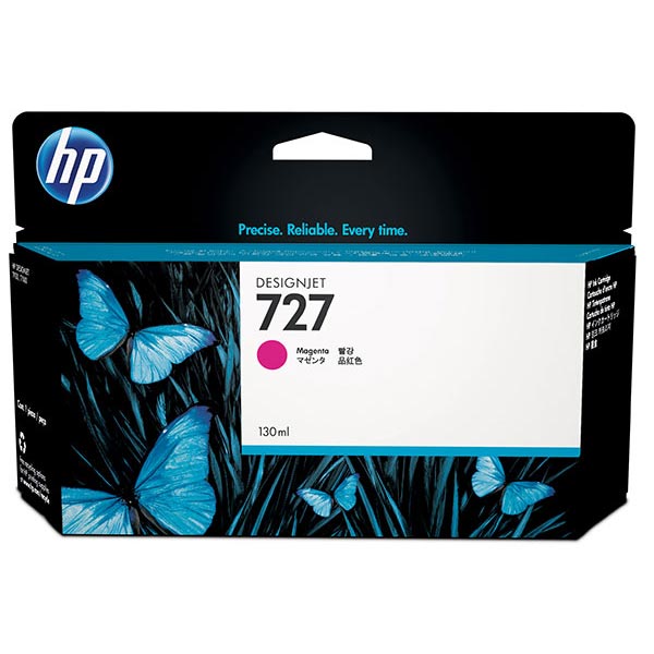 HP B3P20A (HP 727) Magenta OEM Ink Cartridge