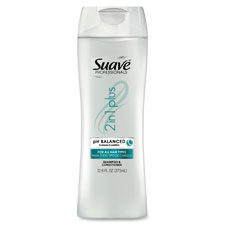 Diversey Care Suave 2in1+ pH Shampoo/Conditioner