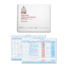 Dome Publishing Check/Deposit Register