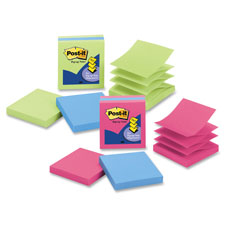 3M Post-it Pop-up 3x3 Note Pads