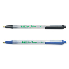 Bic ECOlutions Clic Stic Retractable Ball Pens