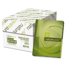 Nature Saver 50% Recycled Copy Paper