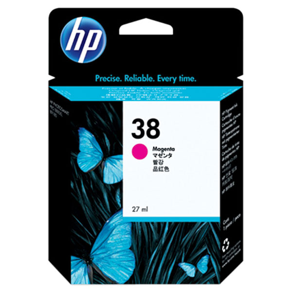 HP C9416A (HP 38) Magenta OEM Inkjet Cartridge