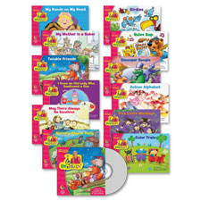 Creative Teaching Press Sing/Read Along Pack