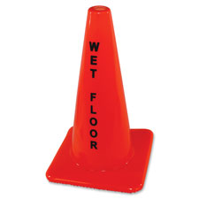 Impact Wet Floor Orange Safety Cone