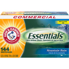 Church & Dwight Essentials Fabric Softener Sheets