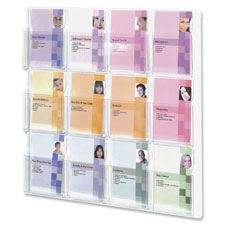 Safco Reveal Collection 12-booklet Display