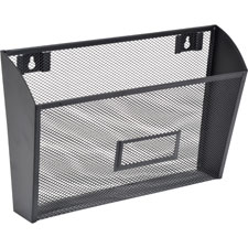 Lorell Steel Mesh Wall Pocket