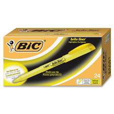 Bic Brite Liner Highlighters