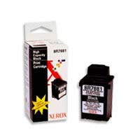 Xerox 8R7881 Black OEM Inkjet Cartridge