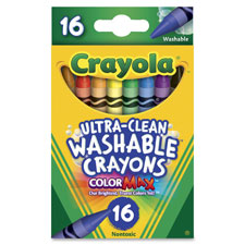 Crayola Ultra-Clean Washable Crayons