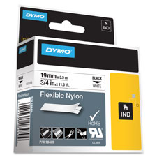 Dymo Rhino Flexible Nylon Labels