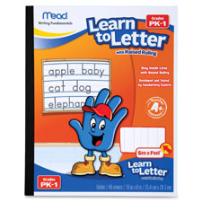 Mead Learn To Letter Writing Book