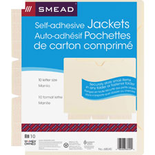 Smead Self-adhesive Manila Jackets