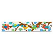 Carson Boho Birds Design Classroom Border