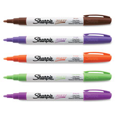 Sanford Sharpie Fine Point Oil-Based Paint Marker