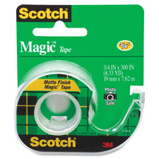 3M Scotch Dispensing Matte Finish Magic Tape