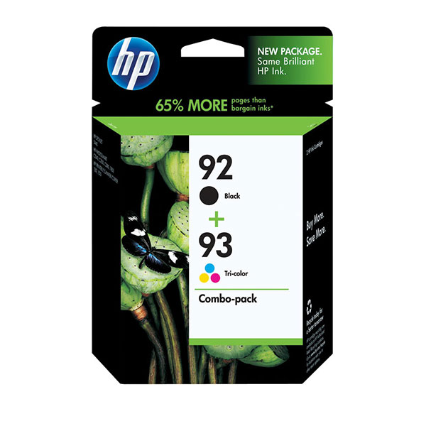 HP C9513FN (HP 92) Black & Color OEM Inkjet Cartridge