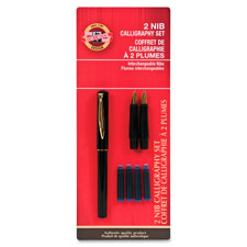 Koh-I-Noor 2 Nib Calligraphy Set