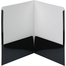 Smead High-Gloss Two-Pocket Folders