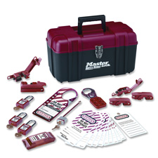 Master Lock Electrical Lockout Kit