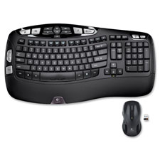 Logitech MK550 Wireless Wave Keyboard/Mouse Combo