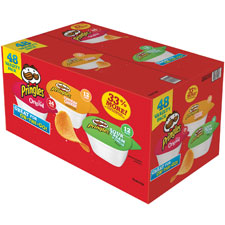 Keebler Pringles Crisps Grab 'N Go Variety Pack