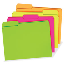 Pendaflex Glow File Folder