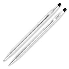 Cross Lustrous Ballpoint Pen/Pencil Sets