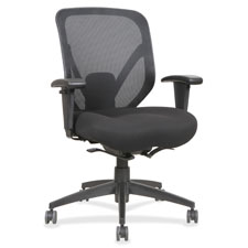 Lorell Self-tilt Mid-back Chair