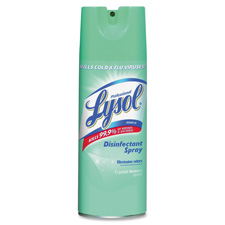 Reckitt Benckiser Lysol Waters Disinfectant Spray