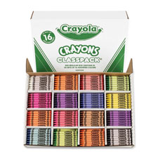 Crayola 16-Color Classpack Crayons