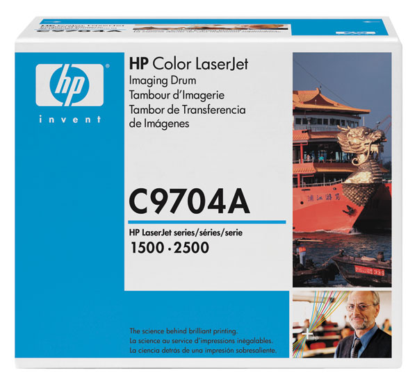 HP C9704A (HP 121A) Black OEM Drum Cartridge