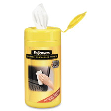 Fellowes Screen Cleaning Wipes