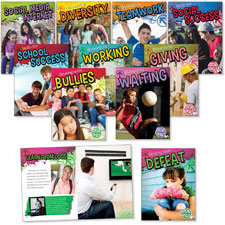 Carson Grades 3-5 Social Skills Book Set