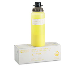 Ricoh 887814 Yellow OEM Copier Toner Cartridge