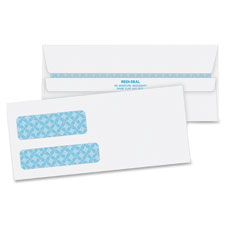 Quality Park Double Window Redi-Seal Envelopes