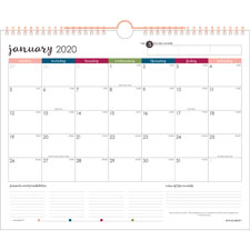 AT-A-GLANCE Harmony Wall Calendar