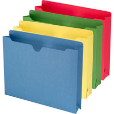 Smead Expansion Colored File Jackets