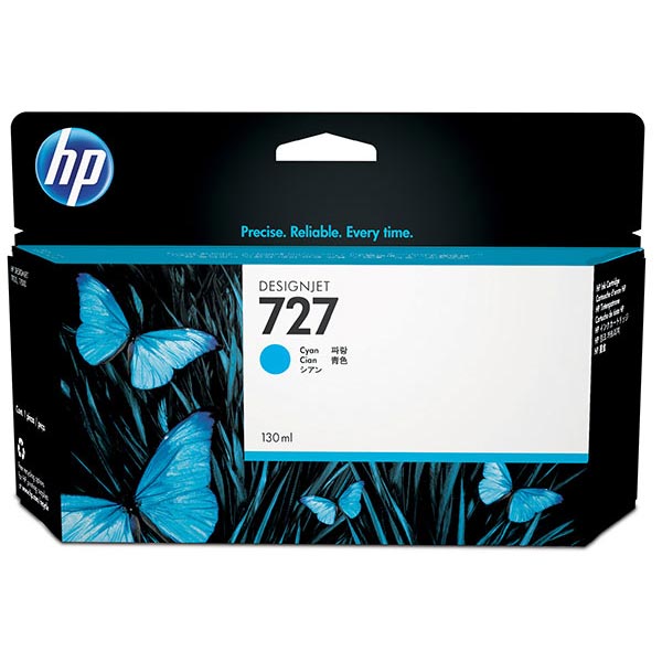 HP B3P19A (HP 727) Cyan OEM Ink Cartridge