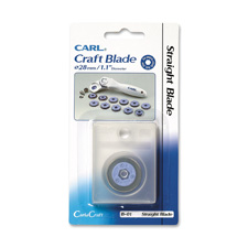 Carl Mfg B-01 Straight Replacement Blade