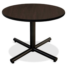 Lorell Hospitality Espresso Laminate Rnd Tabletop