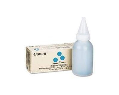 Canon 8653A001AA (GPR-14) Cyan OEM Copier Toner