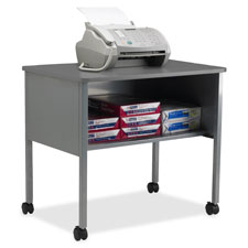 Mayline One Shelf Mobile Machine Stand