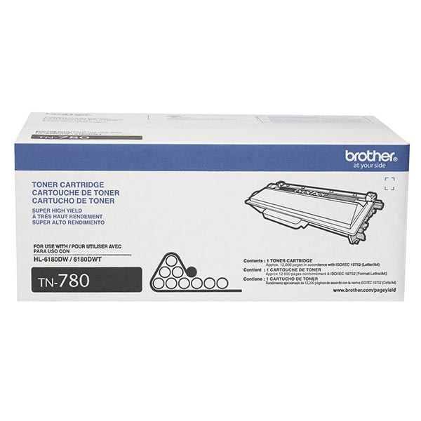 Brother TN-780 Black OEM Toner Cartridge