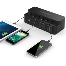 ChargeTech Power Strip Charging Station